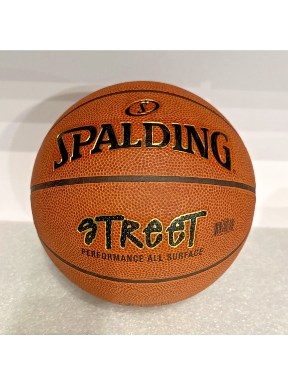 Spalding Street Basketball Size 7 Performance All Surface 29.5" Indoor / Outdoor